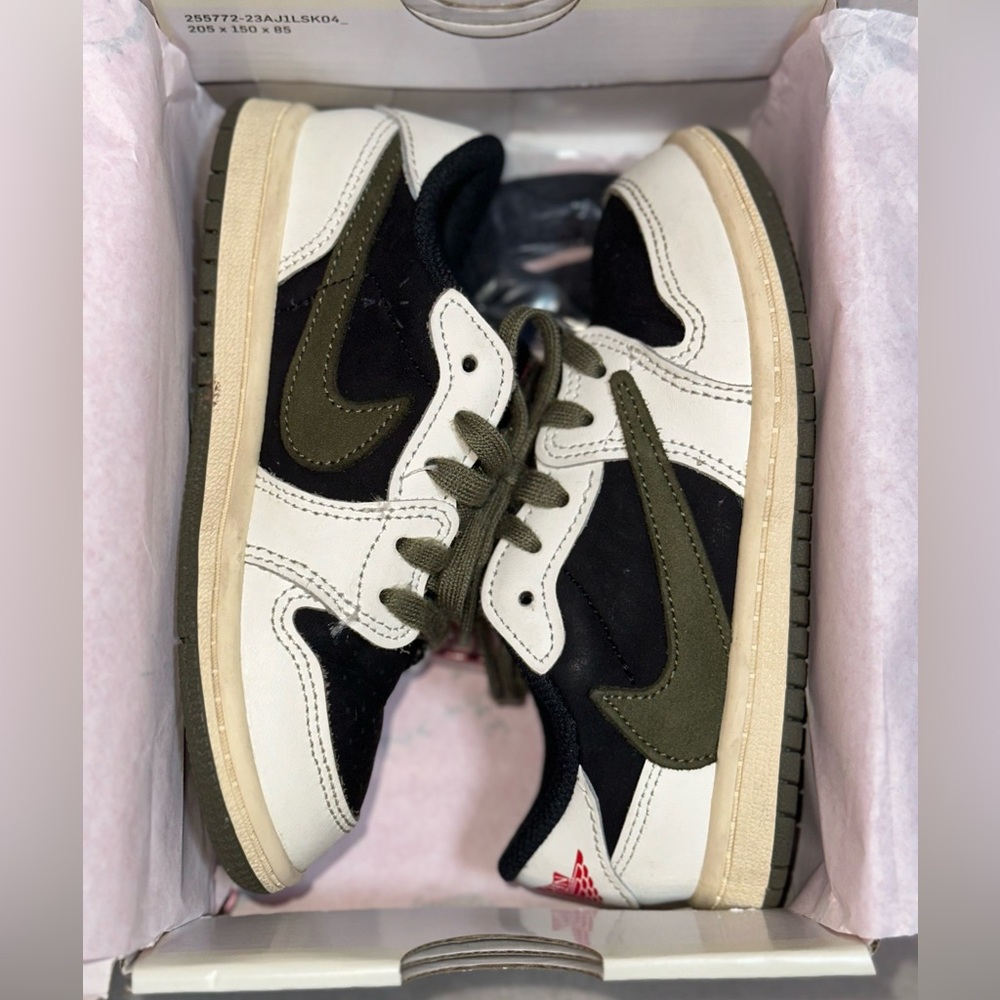 TD Travis Scott Jordan